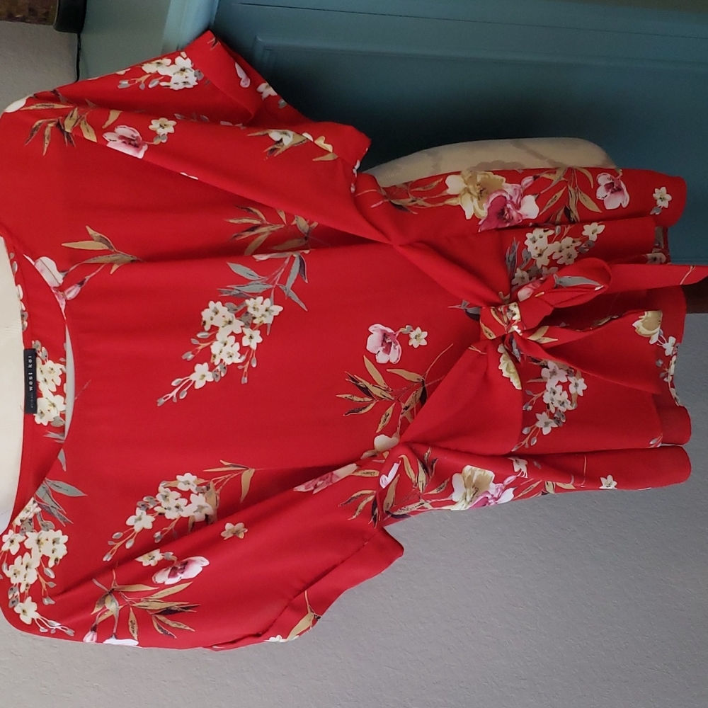 West Kei floral top